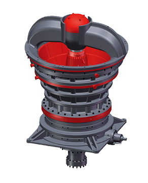 HPX高效液壓旋回破碎機